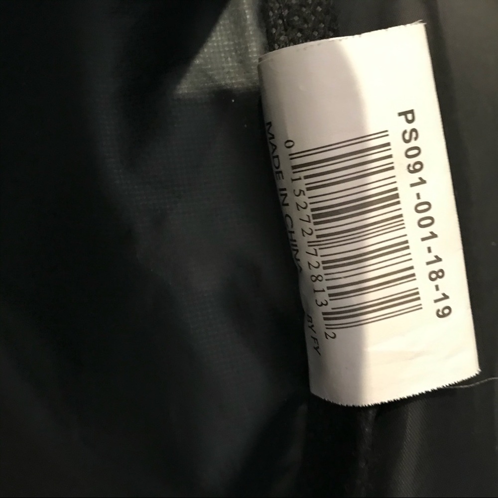 🇺🇸ALS🇺🇸 EUC Zippable/Foldable Black Duffle Bag - Picture 10 of 11